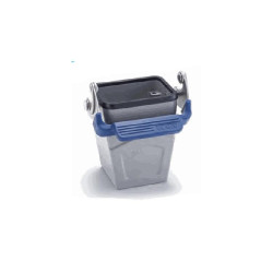 Capot câble à câble 6B, Aluminium moulé sous pression, IP67, Sortie verticale, PG29
